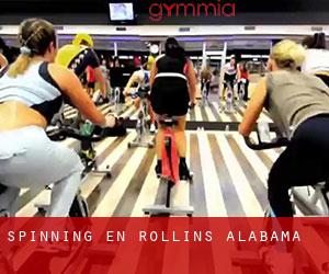Spinning en Rollins (Alabama)