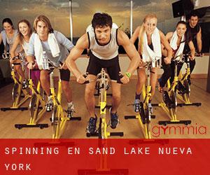 Spinning en Sand Lake (Nueva York)