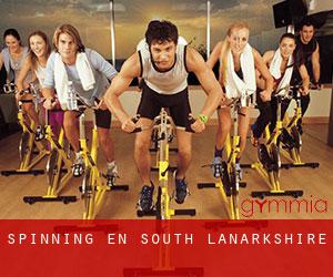 Spinning en South Lanarkshire