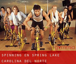 Spinning en Spring Lake (Carolina del Norte)