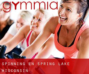 Spinning en Spring Lake (Wisconsin)