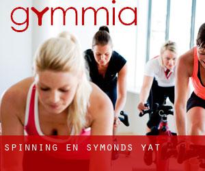 Spinning en Symonds Yat