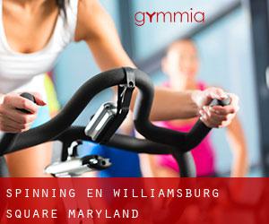Spinning en Williamsburg Square (Maryland)