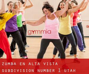 Zumba en Alta Vista Subdivision Number 1 (Utah)