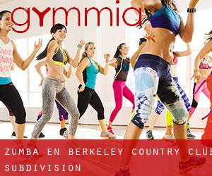 Zumba en Berkeley Country Club Subdivision