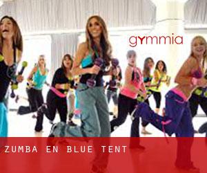 Zumba en Blue Tent