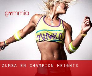 Zumba en Champion Heights