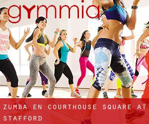 Zumba en Courthouse Square at Stafford