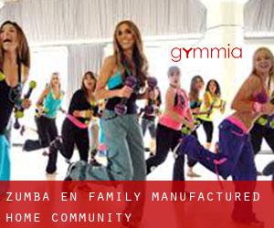 Zumba en Family Manufactured Home Community