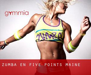 Zumba en Five Points (Maine)