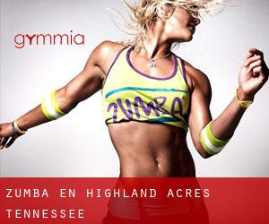 Zumba en Highland Acres (Tennessee)