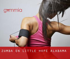 Zumba en Little Hope (Alabama)