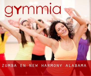 Zumba en New Harmony (Alabama)