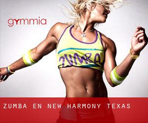Zumba en New Harmony (Texas)