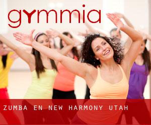 Zumba en New Harmony (Utah)