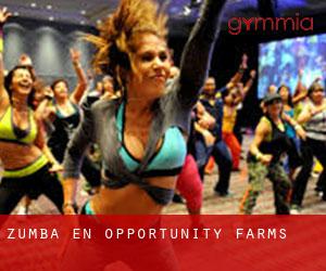 Zumba en Opportunity Farms