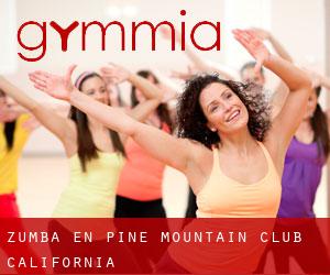 Zumba en Pine Mountain Club (California)