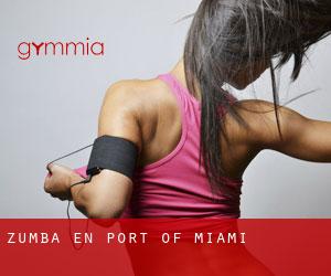 Zumba en Port of Miami