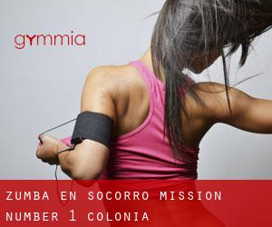 Zumba en Socorro Mission Number 1 Colonia