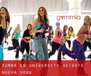 Zumba en University Heights (Nueva York)