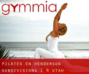 Pilates en Henderson Subdivisions 1-4 (Utah)