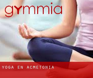 Yoga en Acmetonia
