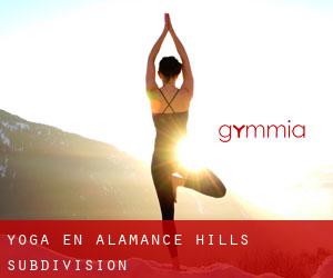 Yoga en Alamance Hills Subdivision