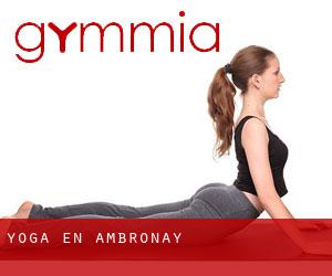 Yoga en Ambronay