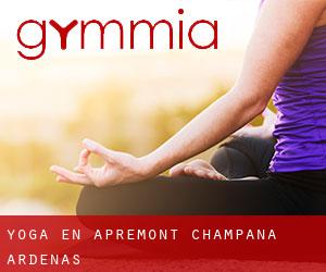 Yoga en Apremont (Champaña-Ardenas)