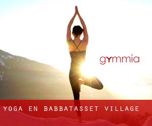 Yoga en Babbatasset Village