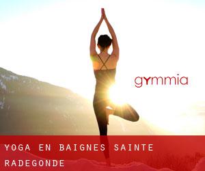 Yoga en Baignes-Sainte-Radegonde