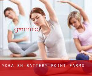 Yoga en Battery Point Farms
