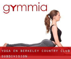 Yoga en Berkeley Country Club Subdivision