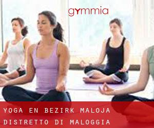 Yoga en Bezirk Maloja / Distretto di Maloggia