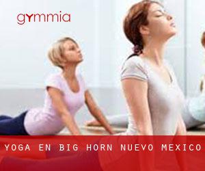 Yoga en Big Horn (Nuevo México)