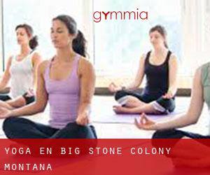 Yoga en Big Stone Colony (Montana)