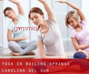 Yoga en Boiling Springs (Carolina del Sur)