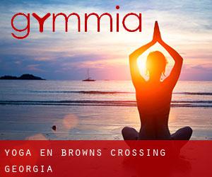 Yoga en Browns Crossing (Georgia)