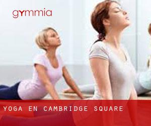 Yoga en Cambridge Square