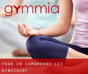 Yoga en Cambronne-lès-Ribécourt