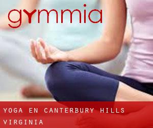 Yoga en Canterbury Hills (Virginia)