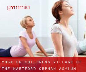 Yoga en Childrens Village of the Hartford Orphan Asylum