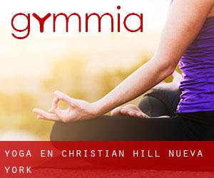 Yoga en Christian Hill (Nueva York)