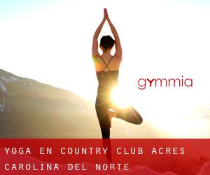Yoga en Country Club Acres (Carolina del Norte)