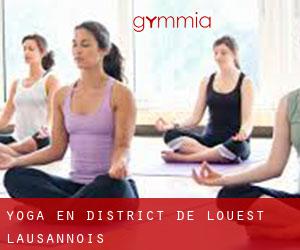 Yoga en District de l'Ouest lausannois