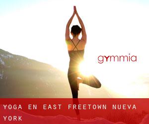Yoga en East Freetown (Nueva York)