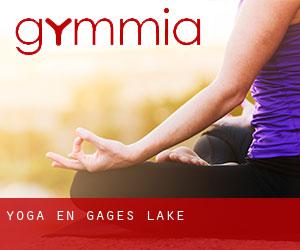 Yoga en Gages Lake