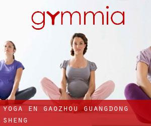 Yoga en Gaozhou (Guangdong Sheng)