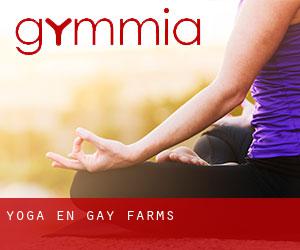 Yoga en Gay Farms