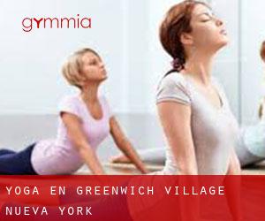 Yoga en Greenwich Village (Nueva York)